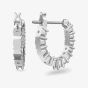 Swarovski Vittore White Crystal Mini Hoop Earrings 5562126