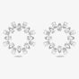 Swarovski Ladies Millenia Crystal Halo Stud Earrings 5601509