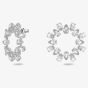 Swarovski Ladies Millenia Crystal Halo Stud Earrings 5601509