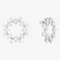Swarovski Ladies Millenia Crystal Halo Stud Earrings 5601509