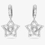 Swarovski Stella Crystal Star Dropper Earrings 5617767