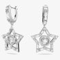 Swarovski Stella Crystal Star Dropper Earrings 5617767