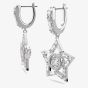 Swarovski Stella Crystal Star Dropper Earrings 5617767