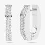 Swarovski Dextera Crystal Octagon Small Hoop Earrings 5618307