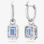 Swarovski Ladies Millenia Pendant Hoop Earrings 5619500