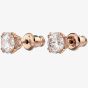 Swarovski Constella Rose Gold-Plated Stud Earrings 5638801