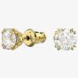 Swarovski Constella Gold-Plated Stud Earrings 5642595