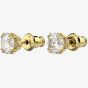 Swarovski Constella Gold-Plated Stud Earrings 5642595