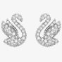Swarovski Iconic Small Swan Stud Earrings 5647873