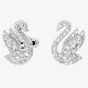 Swarovski Iconic Small Swan Stud Earrings 5647873