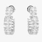 Swarovski Matrix Small Heart Hoop Earrings 5653170