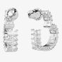 Swarovski Matrix Small Heart Hoop Earrings 5653170
