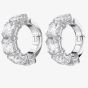 Swarovski Millenia Square Hoop Clip Earrings 5654557