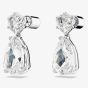 Swarovski Mesmera White Mixed Cut Rhodium Plated Earrings 5661683