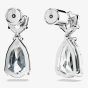 Swarovski Mesmera White Mixed Cut Rhodium Plated Earrings 5661683