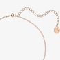 Swarovski Stella Rose Gold Tone Plated Crystal Jewellery Set 5622730