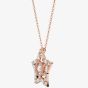 Swarovski Stella Rose Gold Tone Plated Crystal Jewellery Set 5622730