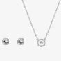Swarovski Ladies Constella Rhodium Plated Jewellery Set 5647663