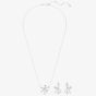 Swarovski Volta Bow Pendant & Earring Jewellery Set 5660118