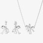 Swarovski Volta Bow Pendant & Earring Jewellery Set 5660118