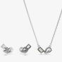 Swarovski Mesmera Mixed Cuts Rhodium Plated Jewellery Set 5665829