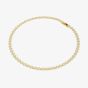 Swarovski Una Gold Bracelet & Necklet Jewellery Set 5720506