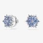 Swarovski Magic Rhodium Plated Blue Zirconia Snowflake Jewellery Set 5734243