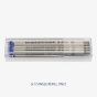 Swarovski Crystalline Single Blue Ballpoint Pen Refill 5064892