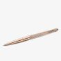 Swarovski Crystalline Nova Rose Gold Tone Plated Clear Crystal Ballpoint Pen  5534329