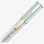 Swarovski Crystalline Lustre Gold Tone Plated Green & Blue Ballpoint Pen 5676542