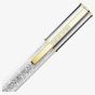 Swarovski Crystalline Lustre Silver Tone Ballpoint Pen 5688637