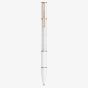 Swarovski Crystalline Lustre White & Rose Gold Tone Plated Ballpoint Pen 5694174