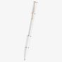 Swarovski Crystalline Lustre White & Rose Gold Tone Plated Ballpoint Pen 5694174