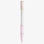 Swarovski Crystalline Lustre Gold Tone Plated Pink Ballpoint Pen 5693725