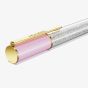 Swarovski Crystalline Lustre Gold Tone Plated Pink Ballpoint Pen 5693725