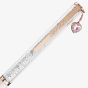 Swarovski Crystalline Rose Gold Tone Plated Pink Heart Pen 5732990