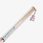 Swarovski Crystalline Pink Crystal Teddy Bear Ballpoint Pen 5744955