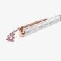 Swarovski Crystalline Pink Crystal Teddy Bear Ballpoint Pen 5744955