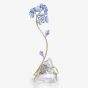 Swarovski Florere Forget Me Not Purple Flower Ornament 5666971