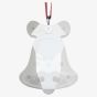 Swarovski Holiday Cheers Gingerbread Bell Ornament 5681580