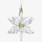 Swarovski Annual Edition 3D Festive Snowflake 2024 Ornament 5674347