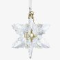 Swarovski Annual Edition 3D Festive Snowflake 2024 Ornament 5674347