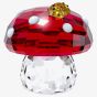 Swarovski Idyllia Crystal Mushroom & Ladybugs Figurine 5683436