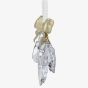 Swarovski Holiday Magic Holly Leaves Bow Ornament 5685701