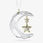 Swarovski Holiday Magic Moon & Stars Ornament 5686616