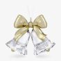 Swarovski Holiday Magic Crystal Bells Ornament 5686321