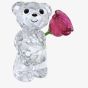 Swarovski Kris Bear A Rose With Love Figurine 5691390