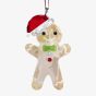 Swarovski Holiday Cheers Gingerbread Man Ornament 5627607