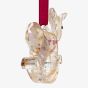 Swarovski Holiday Cheers Gingerbread Rocking Horse Ornament 5627608