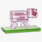 Swarovski Minecraft Pig Figurine 5701273